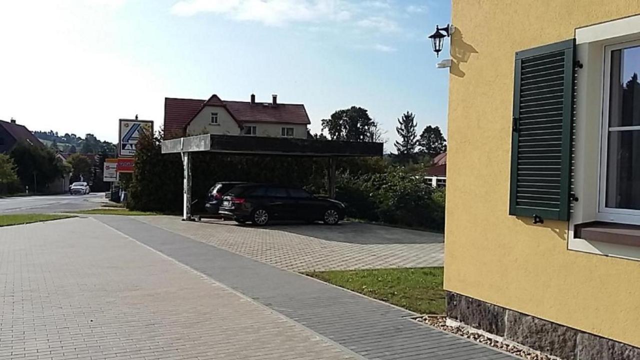 Genesungsort Landhaus Dammert Oppach Exterior foto